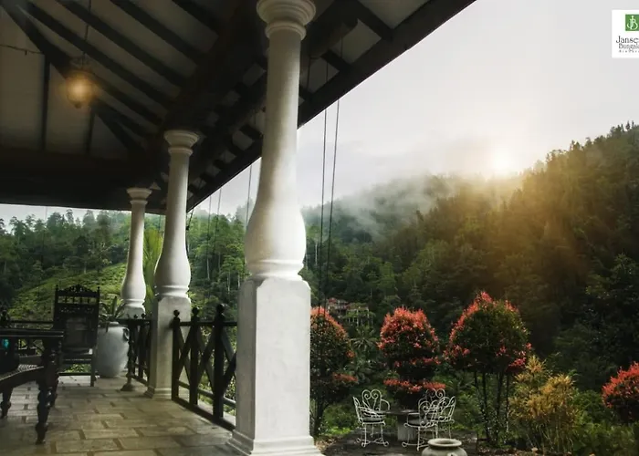 Jansen\'S Bungalow Sinharaja Rainforest Retreat